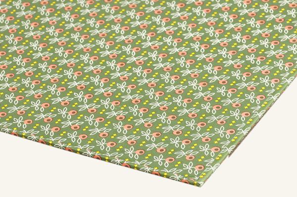 Clipboard olive green handmade